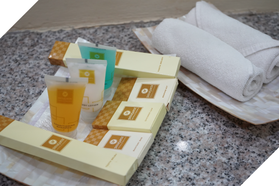 Bespoke Hotel Toiletries